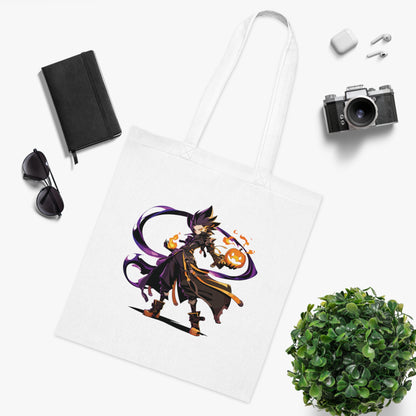 100% Cotton Canvas Tote Bag | Anime-Halloween-029