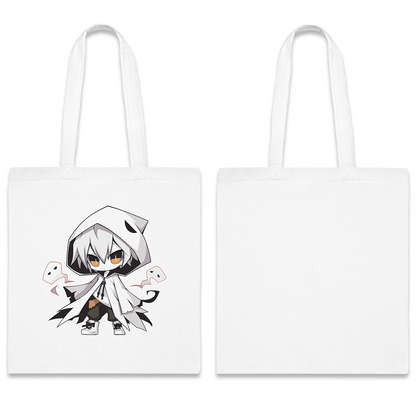 100% Cotton Canvas Tote Bag | Anime-Halloween-030