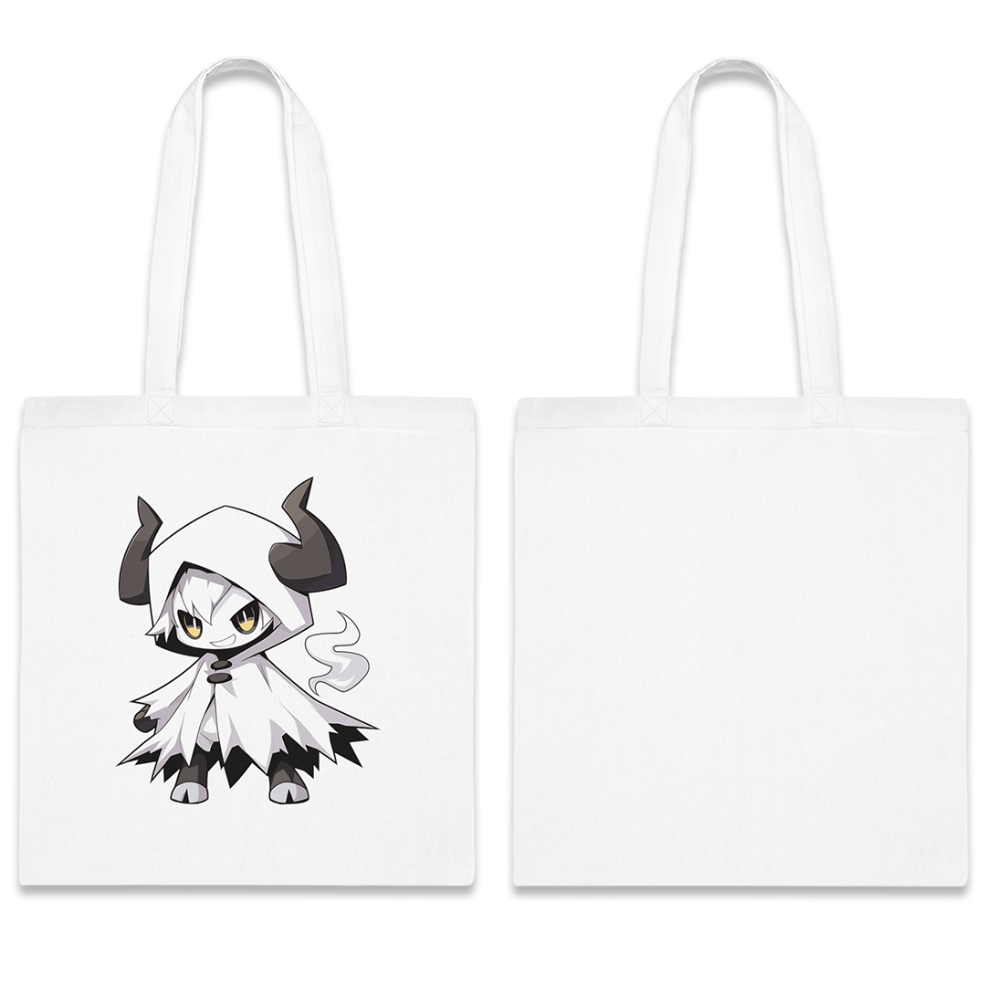 100% Cotton Canvas Tote Bag | Anime-Halloween-031