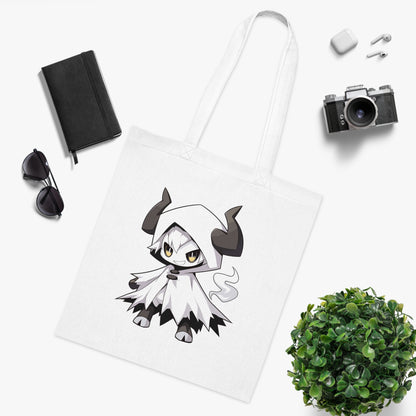 100% Cotton Canvas Tote Bag | Anime-Halloween-031