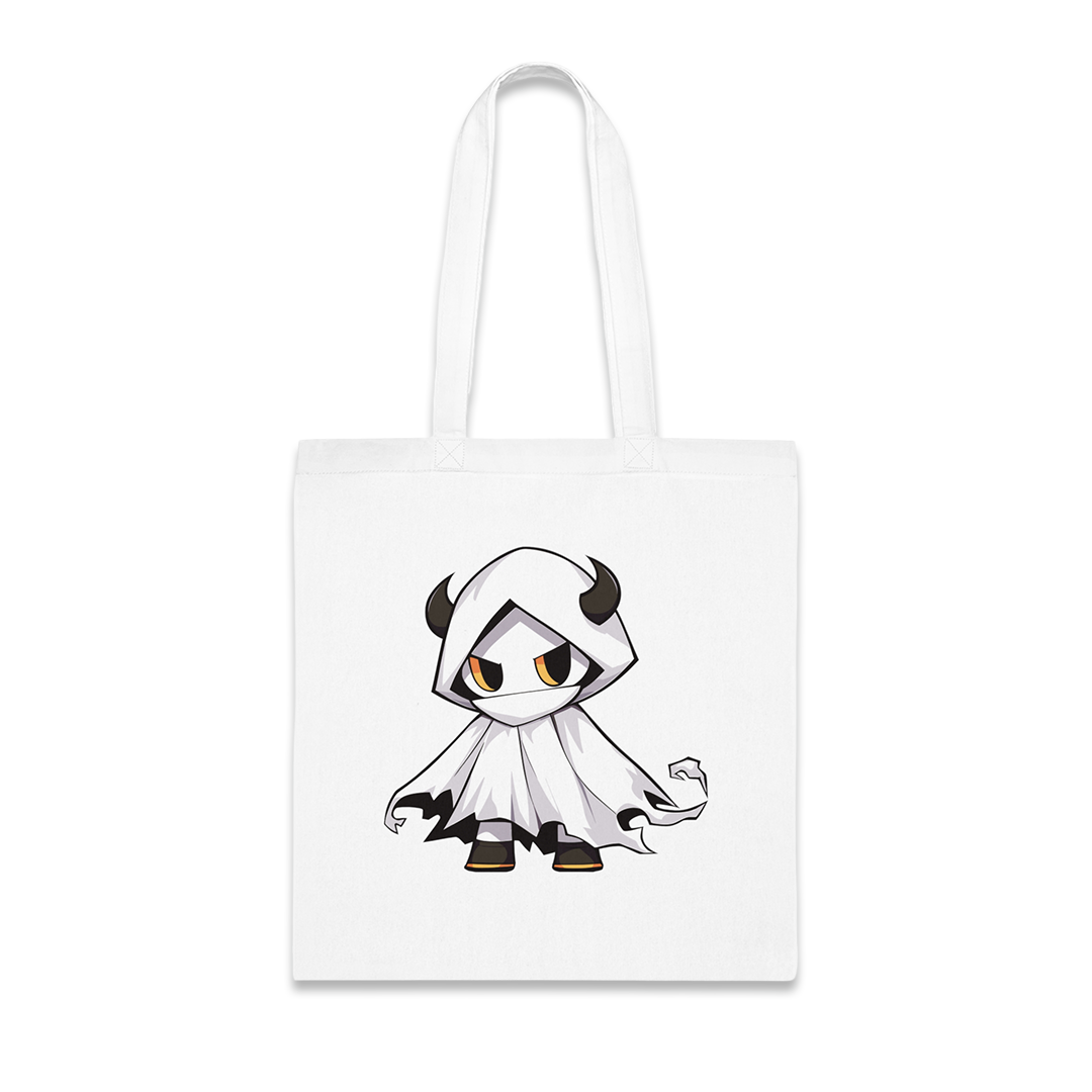 100% Cotton Canvas Tote Bag | Anime-Halloween-032