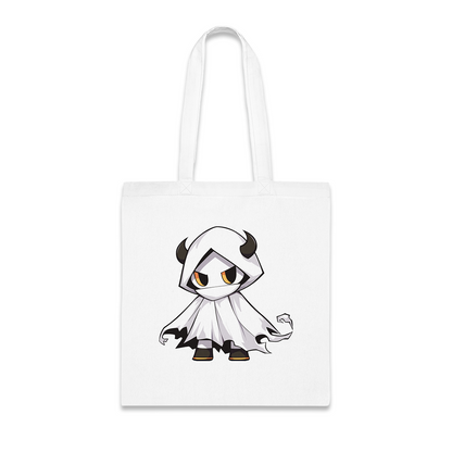 100% Cotton Canvas Tote Bag | Anime-Halloween-032