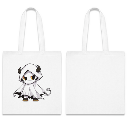 100% Cotton Canvas Tote Bag | Anime-Halloween-032