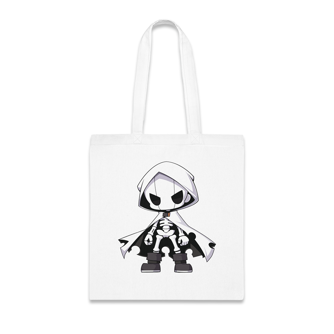 100% Cotton Canvas Tote Bag | Anime-Halloween-033