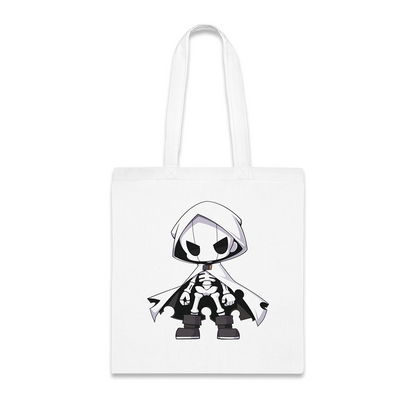 100% Cotton Canvas Tote Bag | Anime-Halloween-033