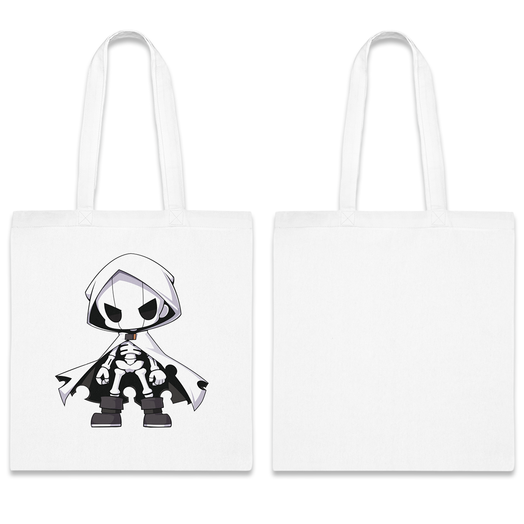 100% Cotton Canvas Tote Bag | Anime-Halloween-033