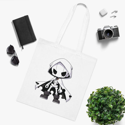 100% Cotton Canvas Tote Bag | Anime-Halloween-033