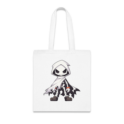 100% Cotton Canvas Tote Bag | Anime-Halloween-034