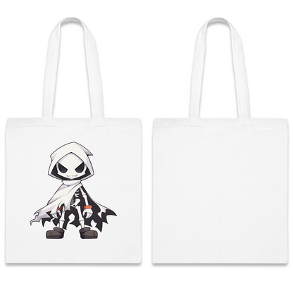 100% Cotton Canvas Tote Bag | Anime-Halloween-034