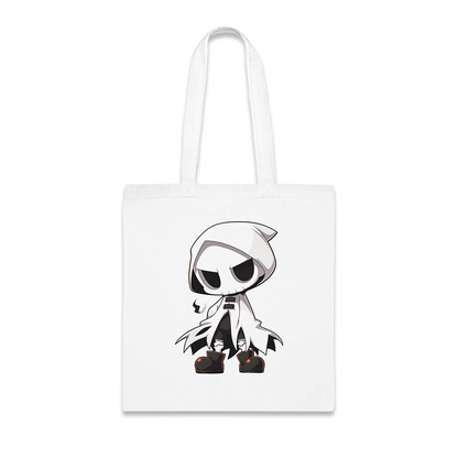 100% Cotton Canvas Tote Bag | Anime-Halloween-035