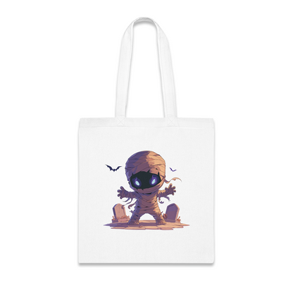 100% Cotton Canvas Tote Bag | Anime-Halloween-036