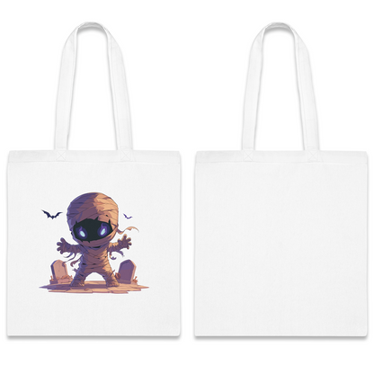 100% Cotton Canvas Tote Bag | Anime-Halloween-036