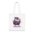 100%纯棉帆布手提袋 | Mascot-Penguin-001