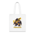 100%纯棉帆布手提袋 | Mascot-Penguin-003
