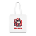 100%纯棉帆布手提袋 | Mascot-Penguin-009