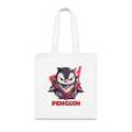 100%纯棉帆布手提袋 | Mascot-Penguin-010