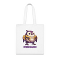 100%纯棉帆布手提袋 | Mascot-Penguin-013