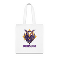 100%纯棉帆布手提袋 | Mascot-Penguin-014