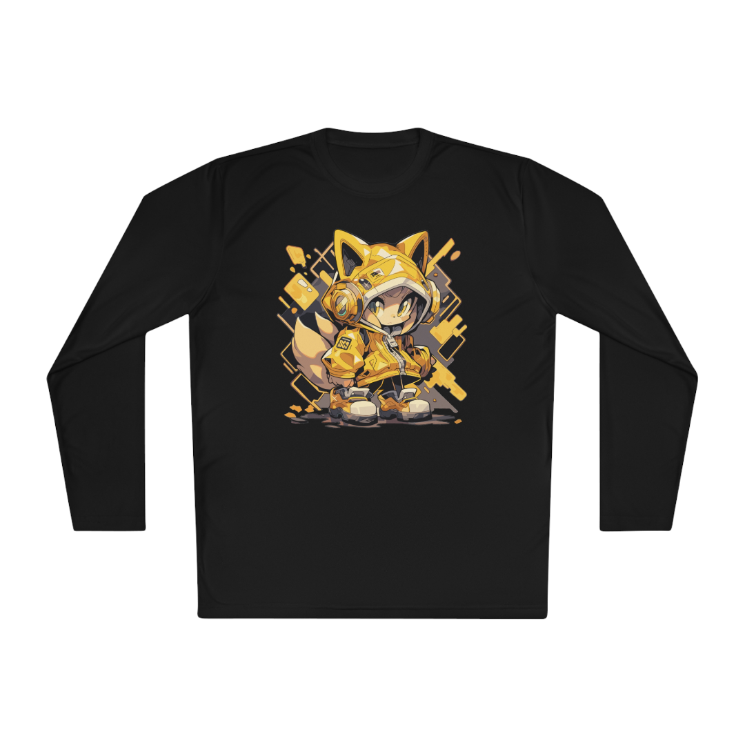 100% Cotton Long Sleeve Tee | Anime-Character-034