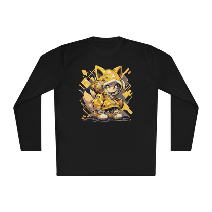 100% Cotton Long Sleeve Tee | Anime-Character-034