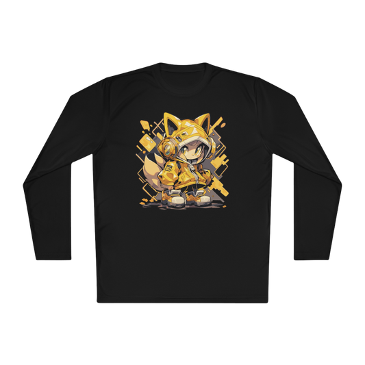 100% Cotton Long Sleeve Tee | Anime-Character-034