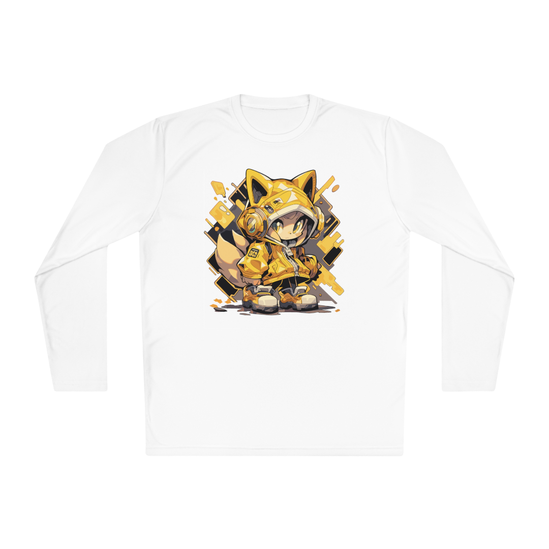 100% Cotton Long Sleeve Tee | Anime-Character-034