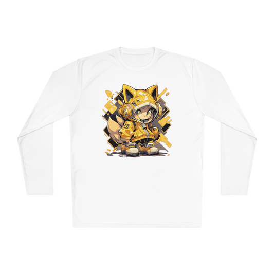100% Cotton Long Sleeve Tee | Anime-Character-034