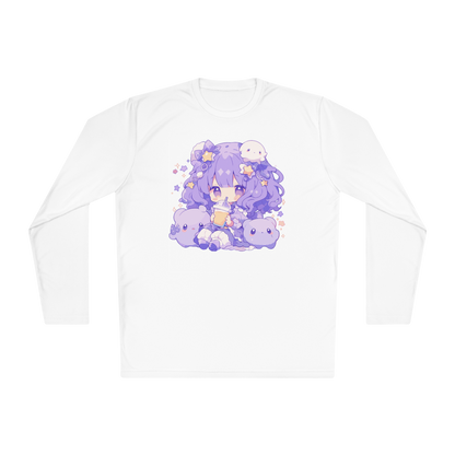 100% Cotton Long Sleeve Tee | Anime-Character-027