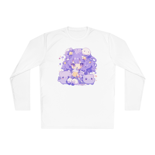 100% Cotton Long Sleeve Tee | Anime-Character-027