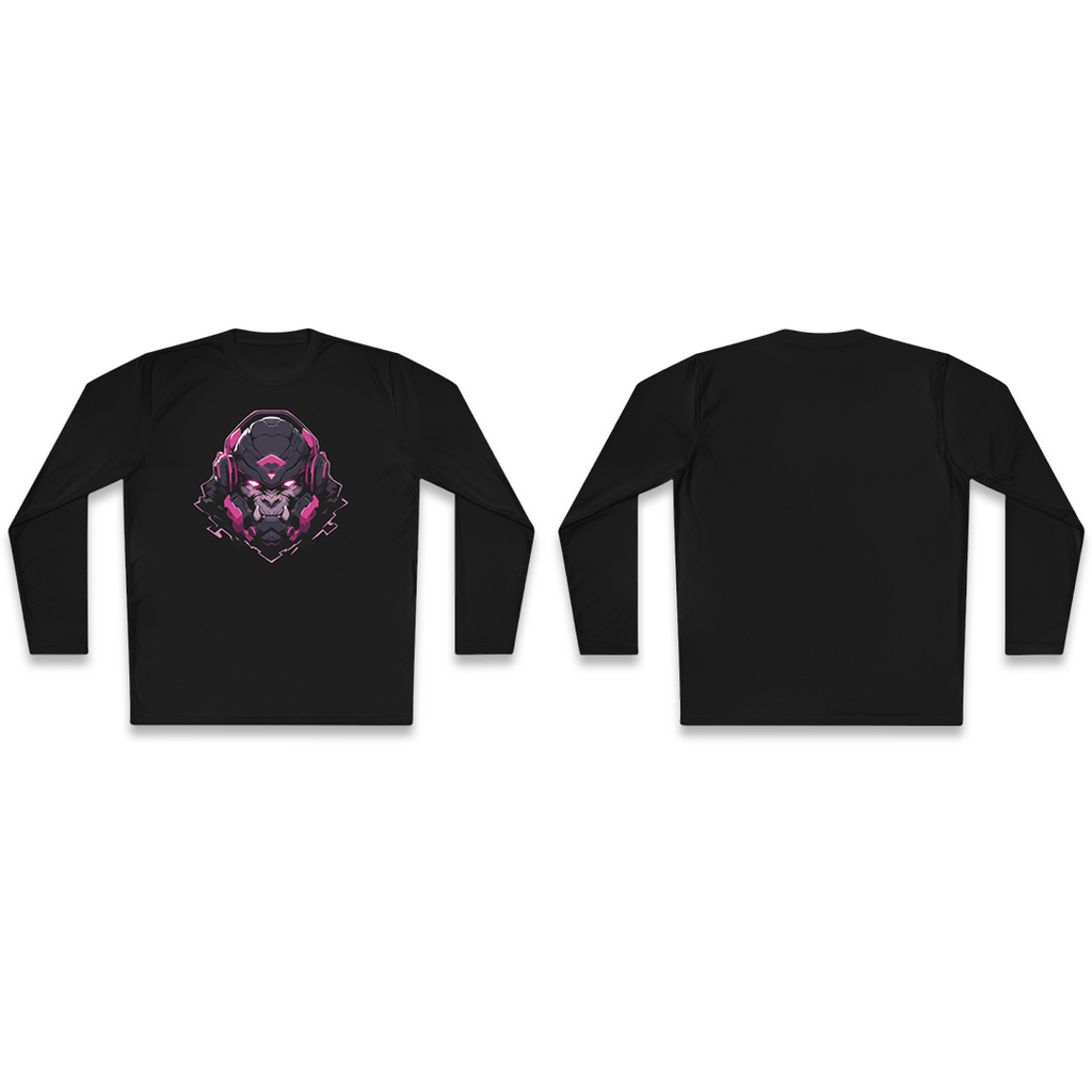 100%纯棉长袖T恤 | Mascot-Ape-001 