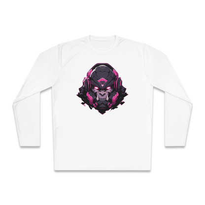 100% Cotton Long Sleeve Tee | Mascot-Ape-001