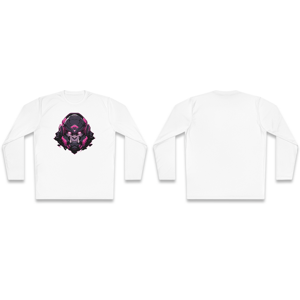 100%纯棉长袖T恤 | Mascot-Ape-001 