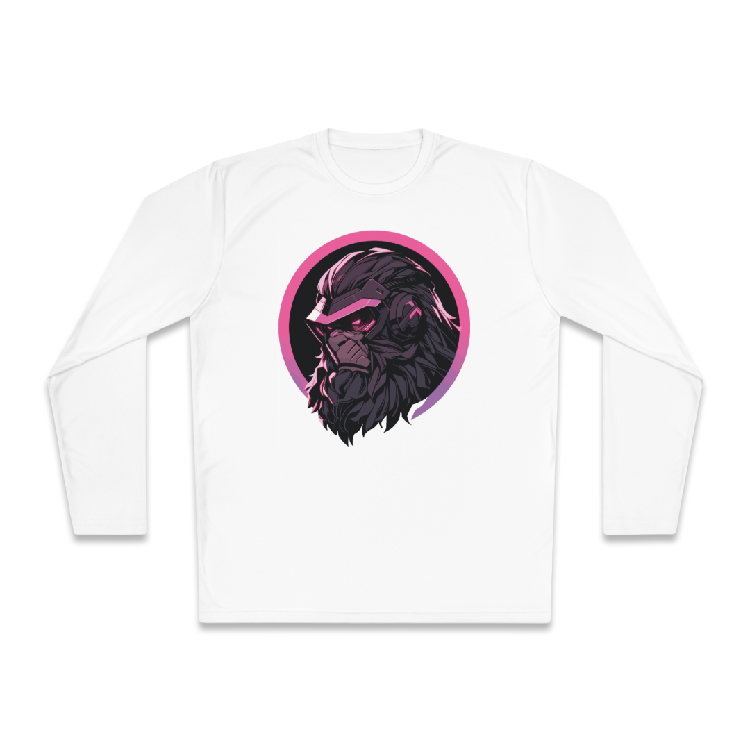 100% 纯棉长袖T恤 | Mascot-Ape-002 