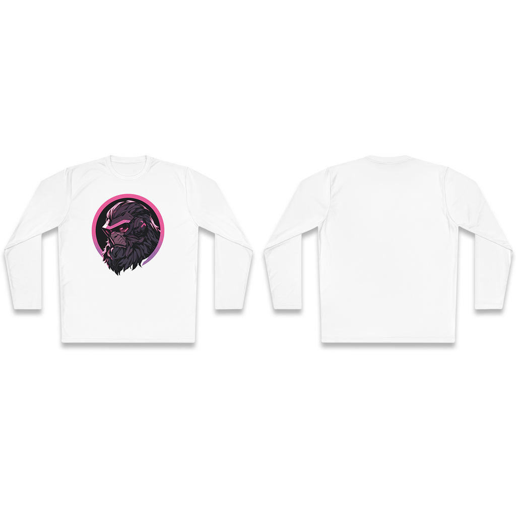 100% 纯棉长袖T恤 | Mascot-Ape-002 