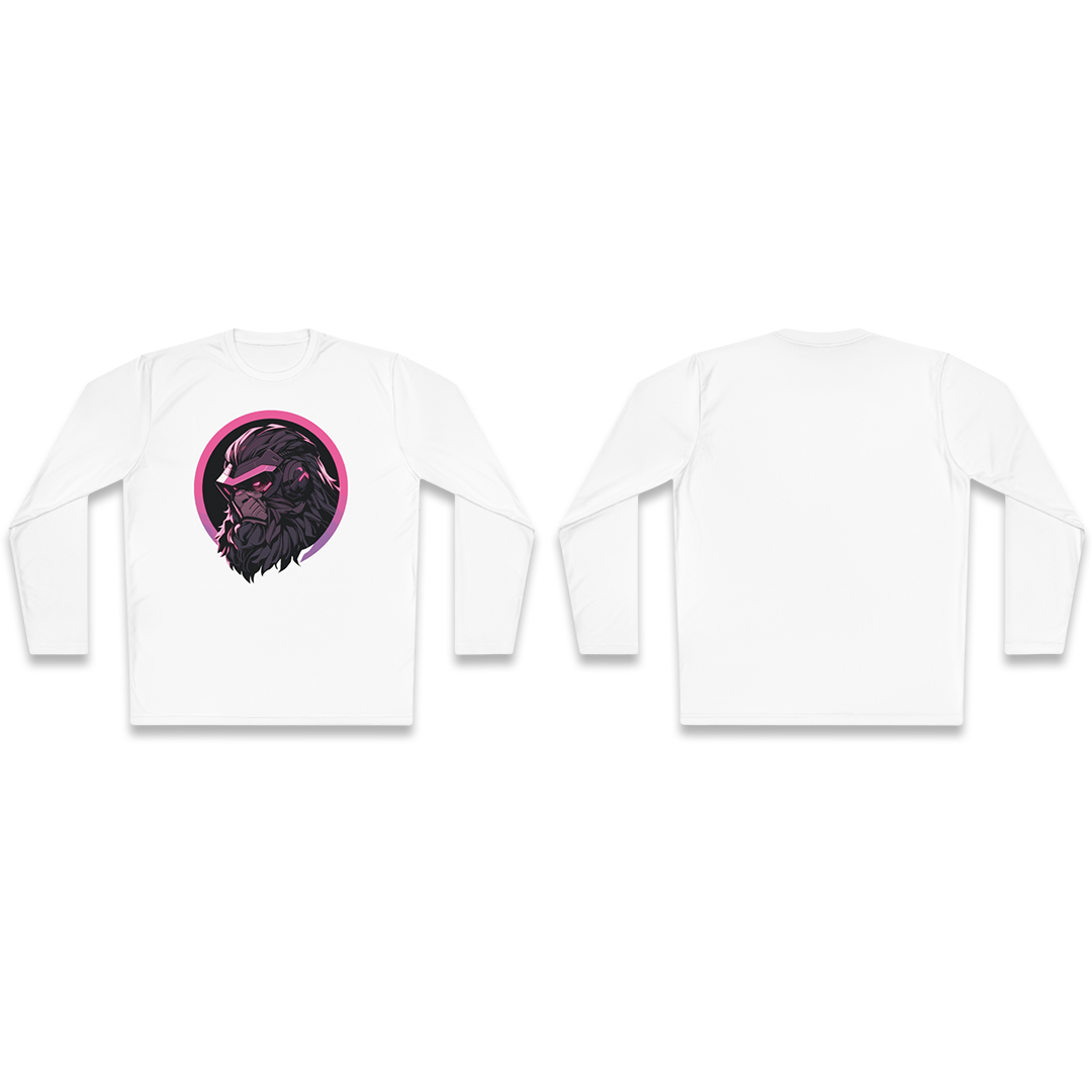 100% 纯棉长袖T恤 | Mascot-Ape-002 