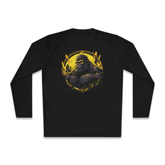 100% Cotton Long Sleeve Tee | Mascot-Ape-003