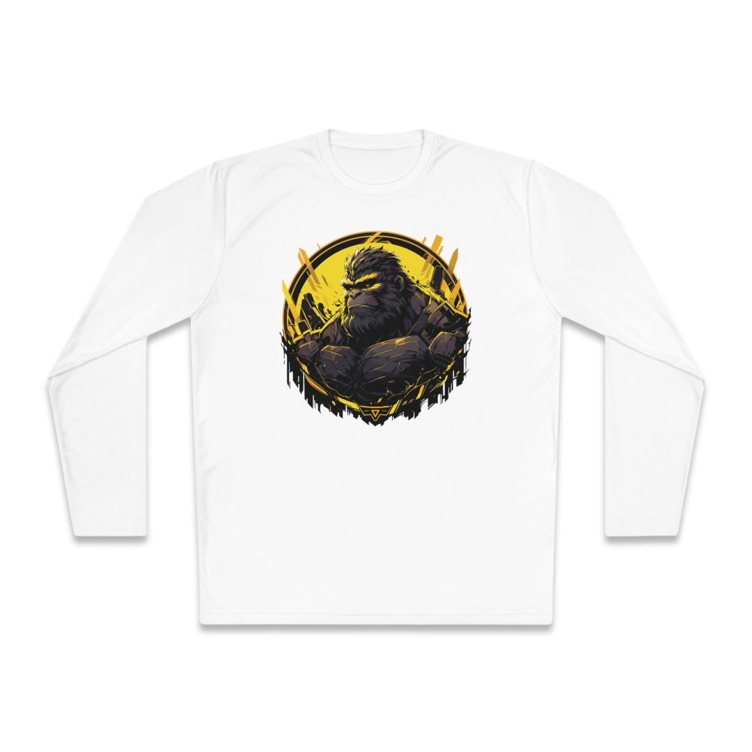 100% 纯棉长袖T恤 | Mascot-Ape-003 
