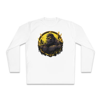 100% Cotton Long Sleeve Tee | Mascot-Ape-003