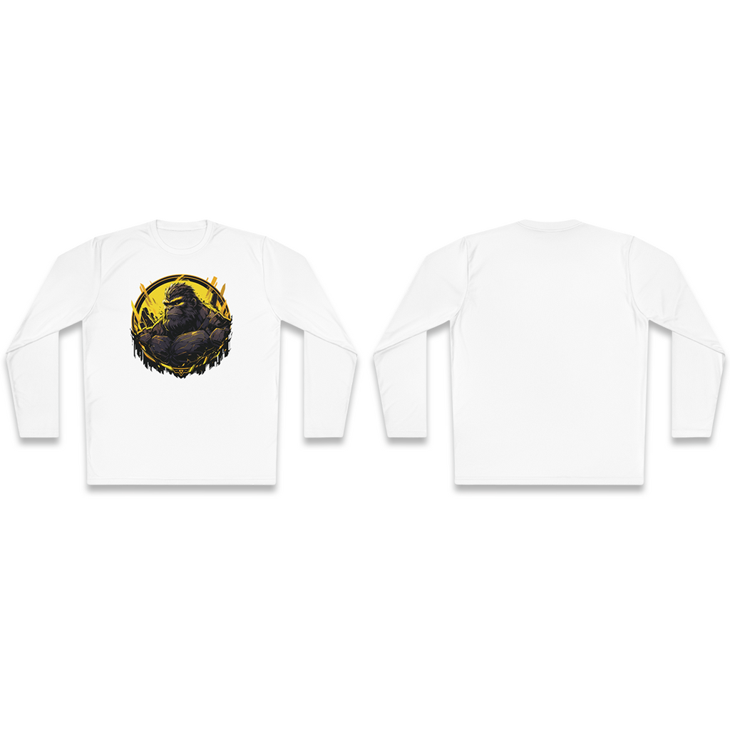 100% 纯棉长袖T恤 | Mascot-Ape-003 
