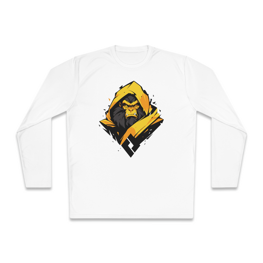 100% Cotton Long Sleeve Tee | Mascot-Ape-004