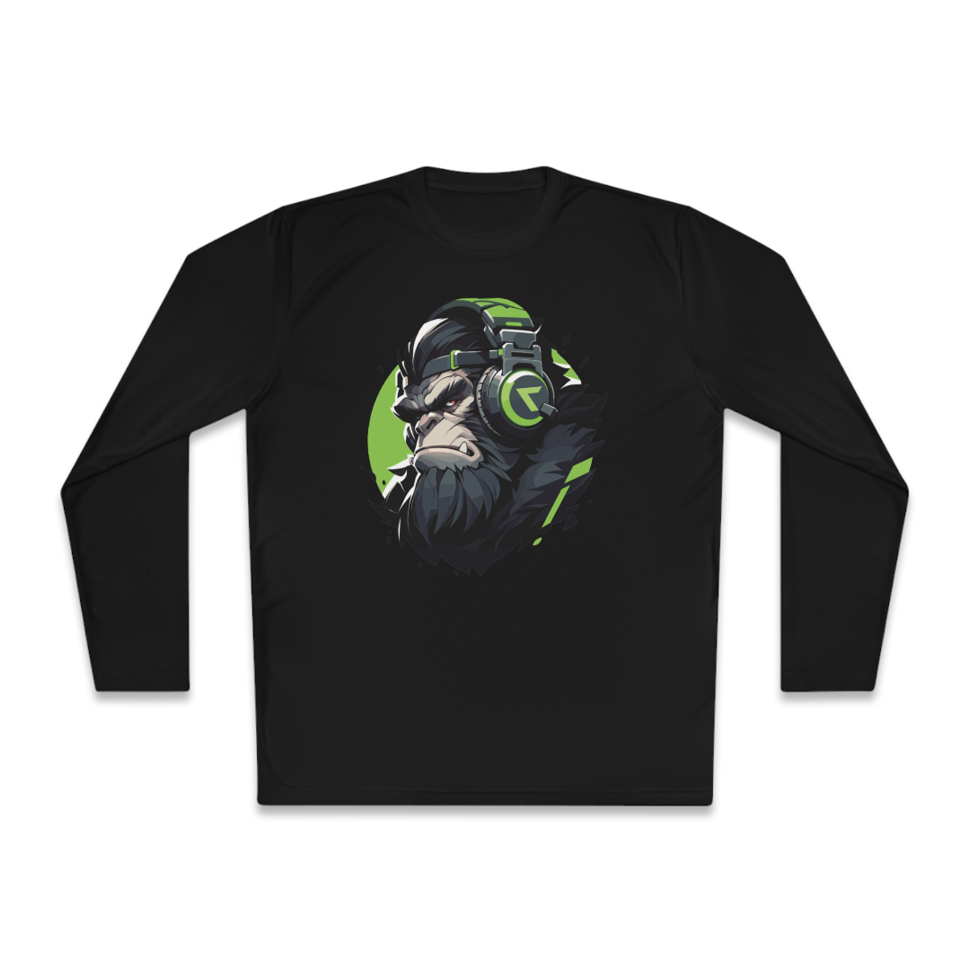 100% Cotton Long Sleeve Tee | Mascot-Ape-005