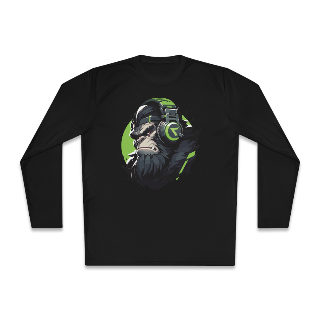 100% 纯棉长袖T恤 | Mascot-Ape-005 