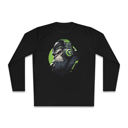 100% Cotton Long Sleeve Tee | Mascot-Ape-005