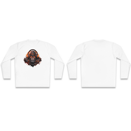 100% Cotton Long Sleeve Tee | Mascot-Ape-007