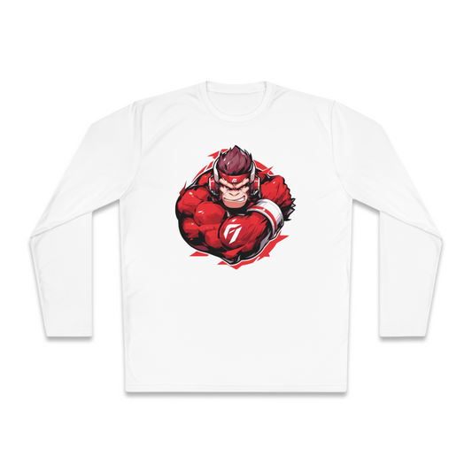 100% Cotton Long Sleeve Tee | Mascot-Ape-010