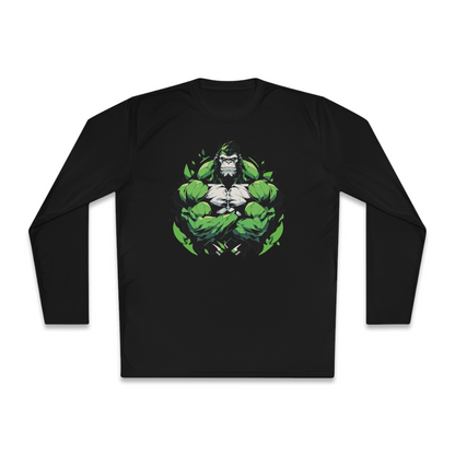 100% Cotton Long Sleeve Tee | Mascot-Ape-011