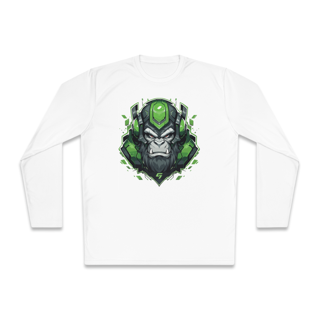 100%纯棉长袖T恤 | Mascot-Ape-012 