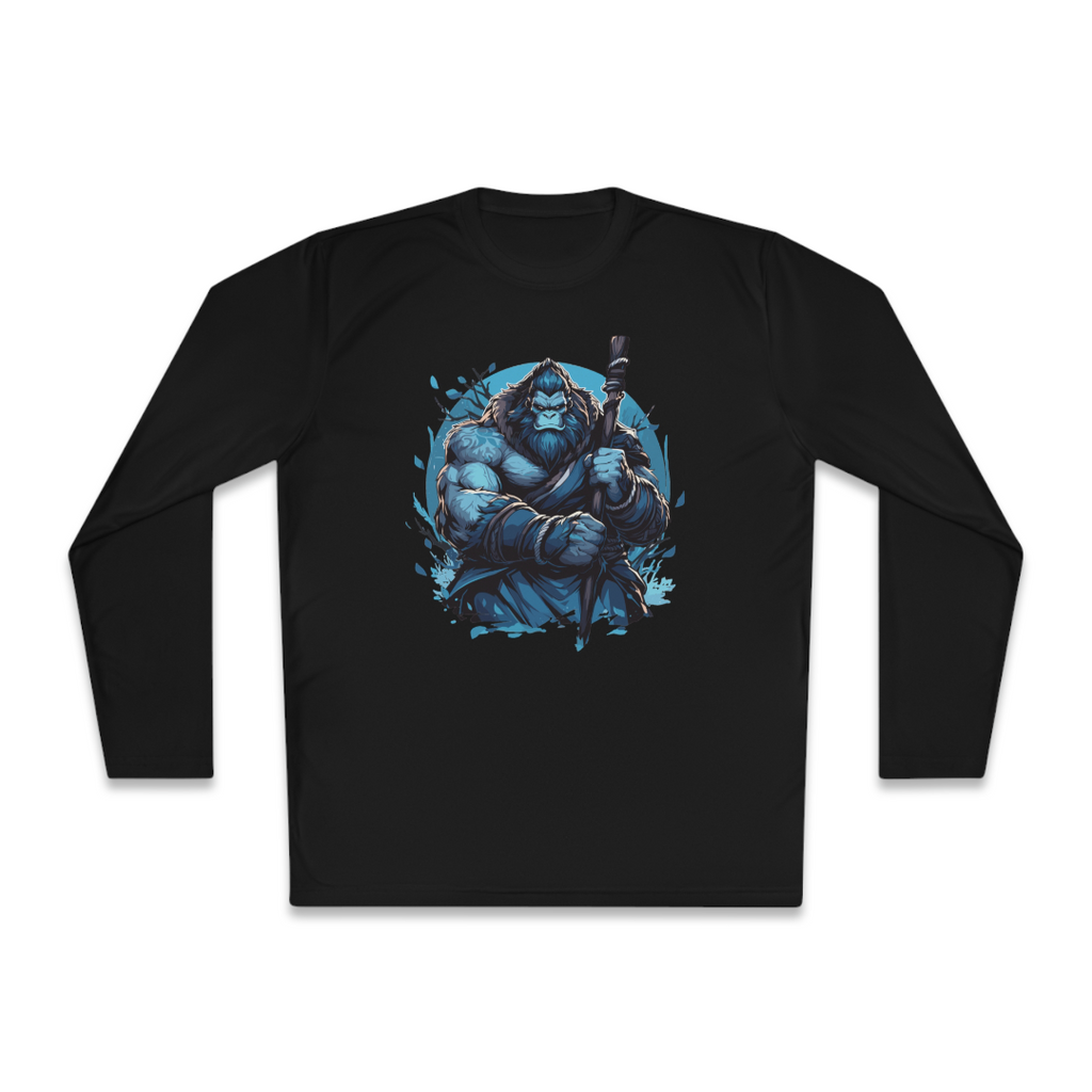 100%纯棉长袖T恤 | Mascot-Ape-013 