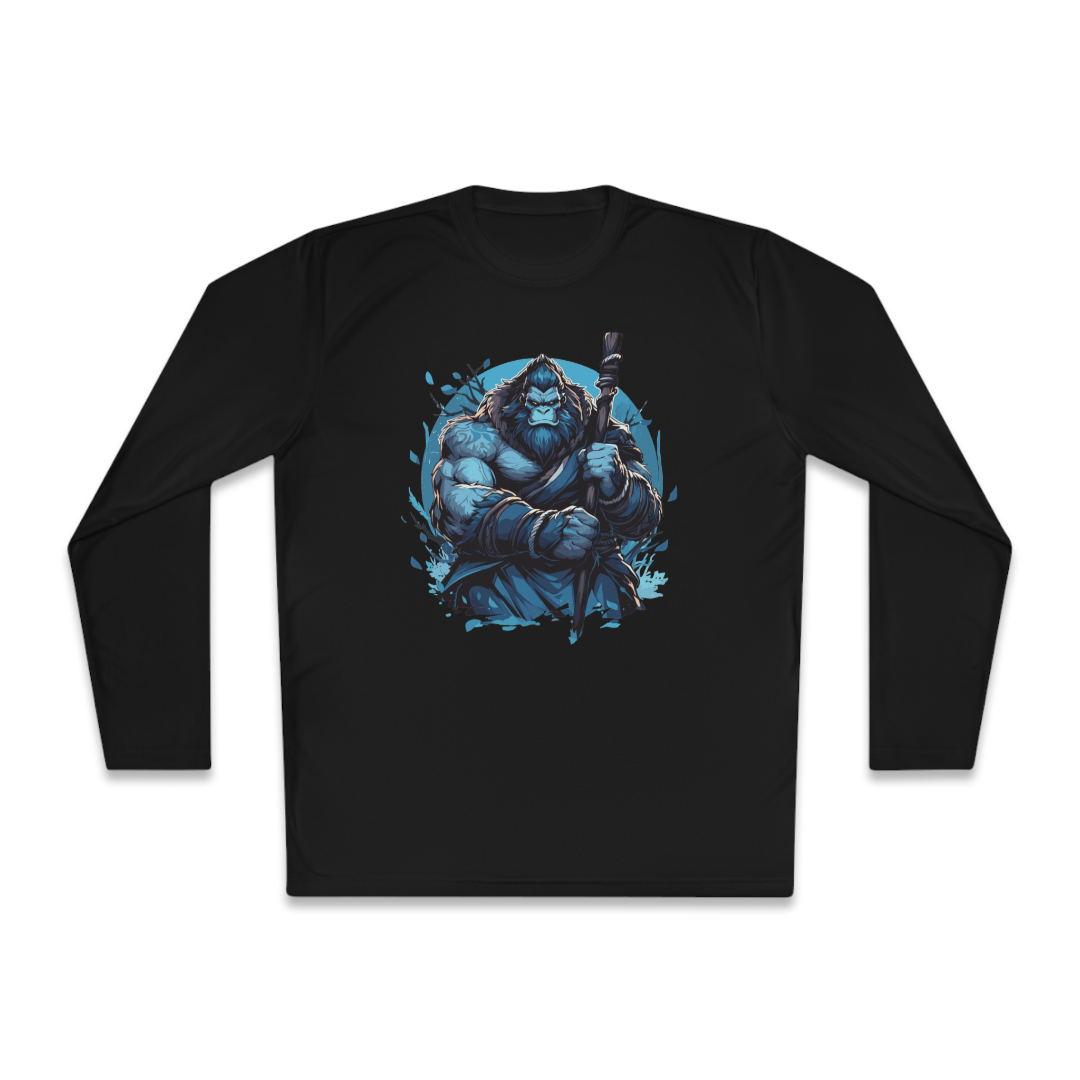 100% Cotton Long Sleeve Tee | Mascot-Ape-013