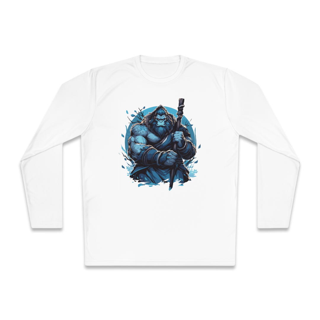 100% Cotton Long Sleeve Tee | Mascot-Ape-013